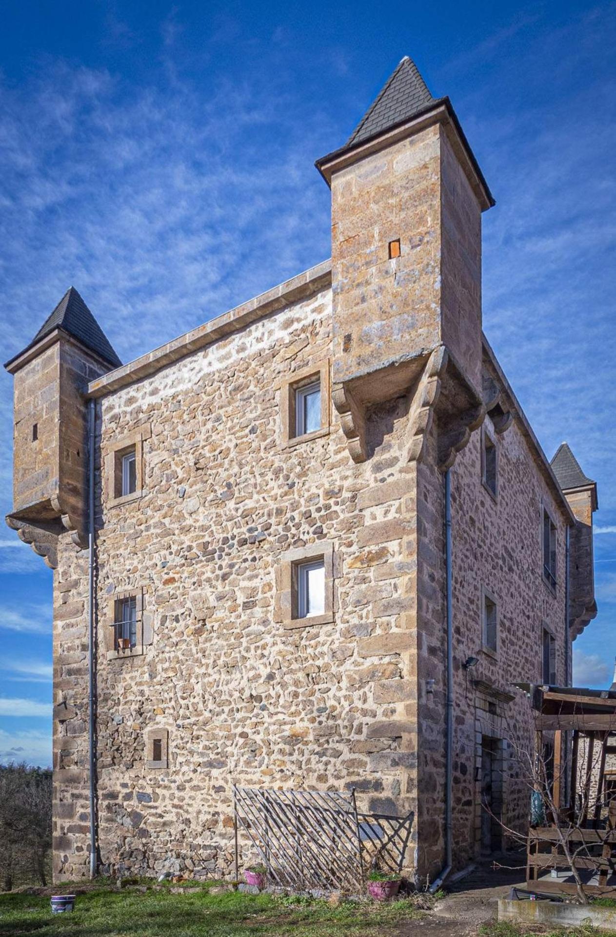 Chambres D Hotes Chateau D Arcis Les Granges  Kültér fotó